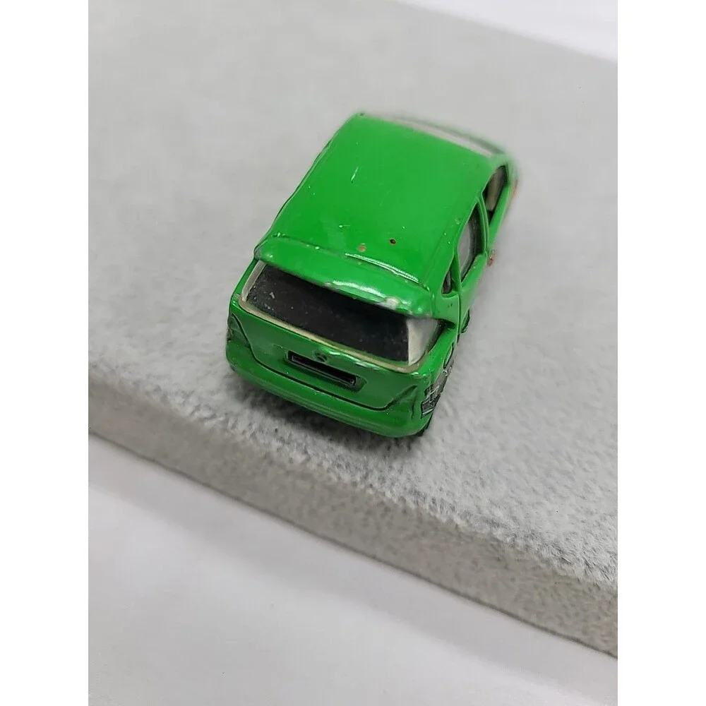Vintage Matchbox Rugrats MERCEDES-BENZ A-CLASS Chuckie Finster Green 1998 Mattel